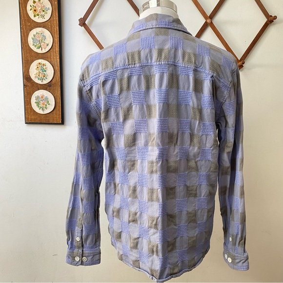Urban Outfitters Woven Cotton Patchwork Bohemian Shirt - Picture 7 of 16